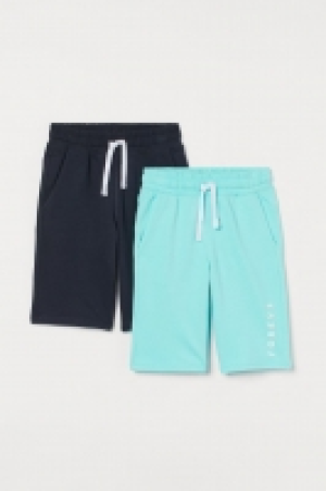 2-pack sweatshirt shorts £8.00