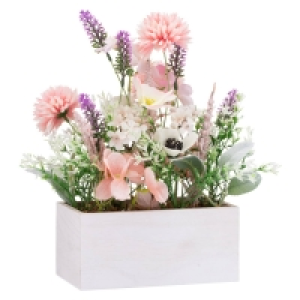 Floral Window Box - Pink