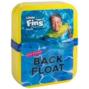 Kids Eva Foam Back Float With Adjustable Strap £4.00