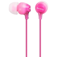 BMStores  Sony MDREX15 Wired Earphones - Pink