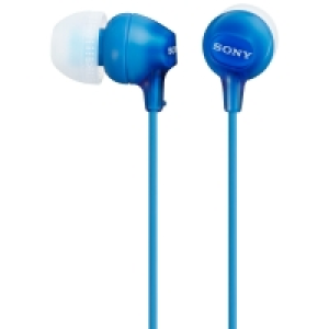 BMStores  Sony MDREX15 Wired Earphones - Blue