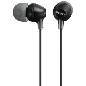 Sony MDREX15 Wired Earphones - Black