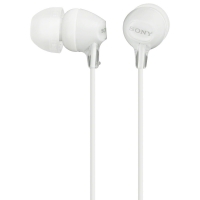 BMStores  Sony MDREX15 Wired Earphones - White