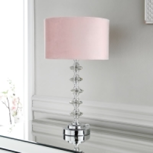 Victoria Crystal Table Lamp