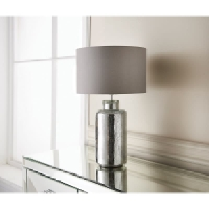 Paloma Mercury Table Lamp - Silver