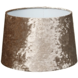 Crushed Velvet Light Shade 11 Inch