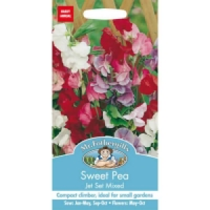 Mr. Fothergills Sweet Pea Jet Set Mixed Seeds £2.40