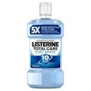 Morrisons  Listerine Total Care Stay White Mouthwash