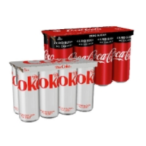 Coca-Cola, Diet Coke & Coke Zero £3.50