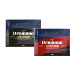 Dromona Medium & Mature Cheddar £2.00