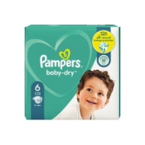 Pampers Baby Dry Essentials Pack &pound;11.00