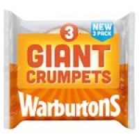 Ocado  Warburtons Giant Crumpets