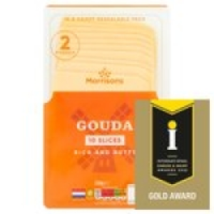 Morrisons Gouda Slices £2.75