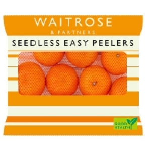 Waitrose Seedless Easy Peelers600g £2.50