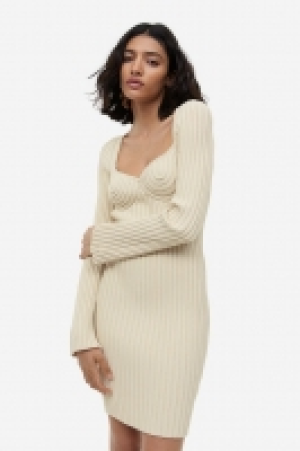 Rib-knit bodycon dress £13.00
