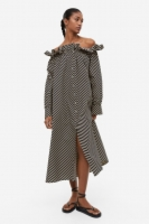 Off-the-shoulder dress £36.00