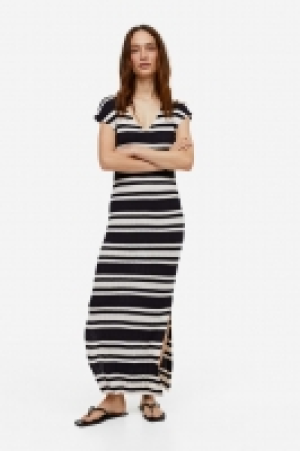 Rib-knit dress £18.00