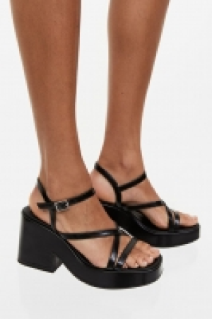 Platform sandals £14.00