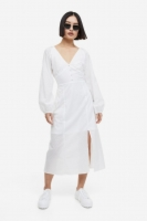 Balloon-sleeved dress £14.00