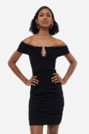 Off-the-shoulder dress £14.00