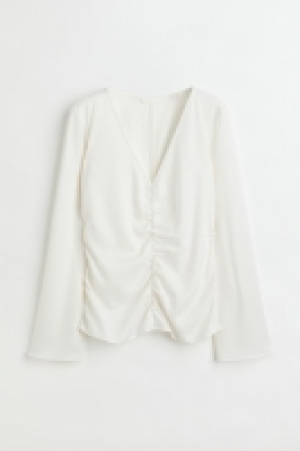 Gathered blouse £5.00