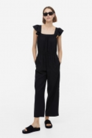 Linen-blend jumpsuit £24.00