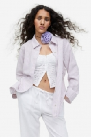 Linen-blend shirt £11.00