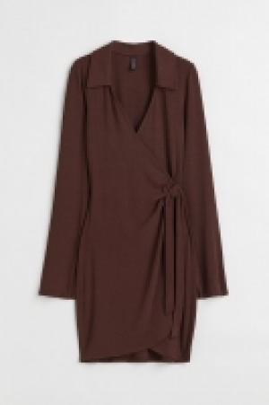 Collared wrap dress £5.00