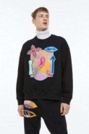 Oversized Fit Cotton sweatshirt £21.00