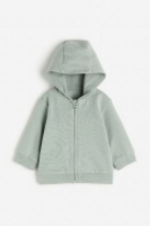 Zip-through hoodie £5.99