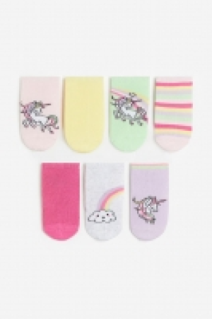 7-pack trainer socks £4.00