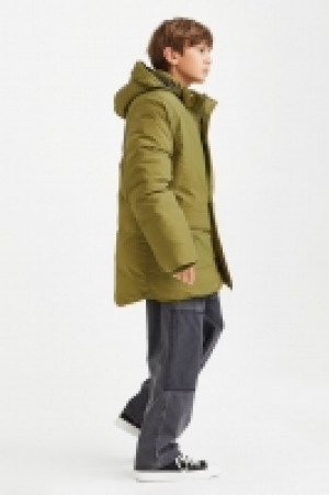 Padded nylon parka £20.00