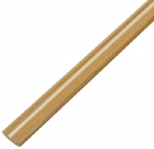 Wickes  High Gloss Medium Oak Flooring Trim - 2m