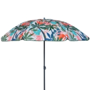 Superbloom Sun Printed Parasol 1.8m - Tropical