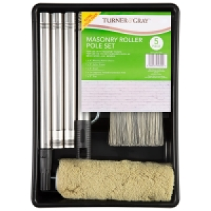 Masonry Roller Pole Set