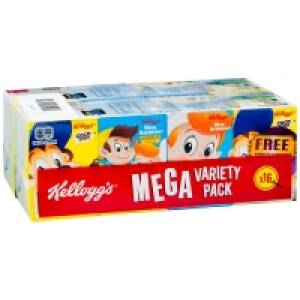 BMStores  Kelloggs Mega Variety Pack Cereal 16pk