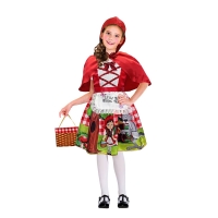 BMStores  Storybook Dress-Up Age 7-9 - Red Riding Hood