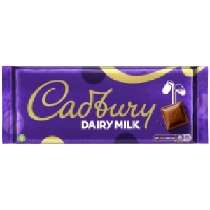 Cadbury Dairy Milk 360g £3.00