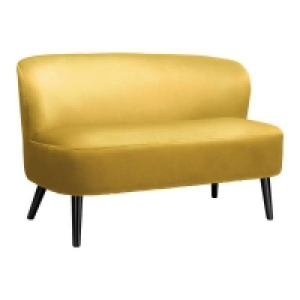 Amy Cocktail Sofa - Mustard £99.00