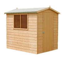 Homebase  Shire 7 x 5ft Lewis Garden Shed
