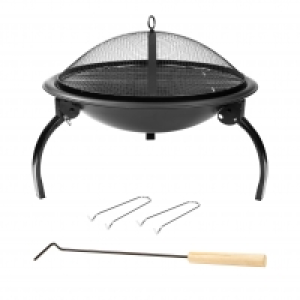 tofs  22 Inch BBQ Grill & Firepit