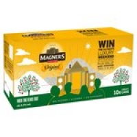 Morrisons  Magners Original Cider Cans