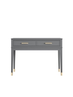 LittleWoods Cosmoliving By Cosmopolitan Westerleigh Console Table- Graphite Grey