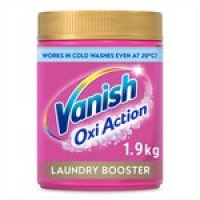 Ocado  Vanish Oxi Action Fabric Stain Remover Powder Colours 1.9kg