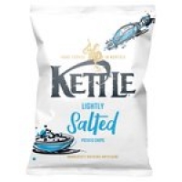 Ocado  KETTLE Chips Lightly Salted