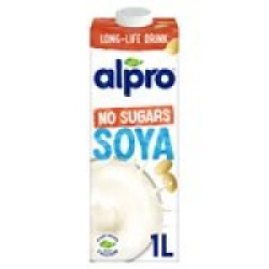 Alpro Soya Unsweetened Long Life Drink £2.00
