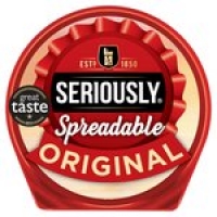 Morrisons  Seriously Spreadable Original Cheese Spread 