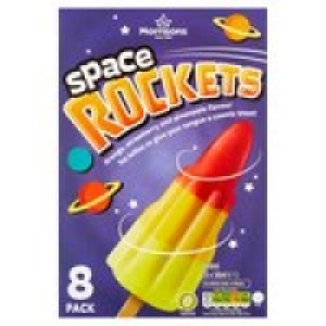 Morrisons Rocket Ice Lollies £1.35