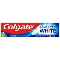 Morrisons  Colgate Advanced White Toothpaste