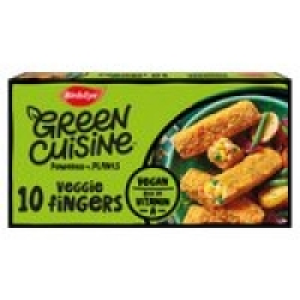 Birds Eye 10 Green Cuisine Vegan Veggie Fingers £1.79